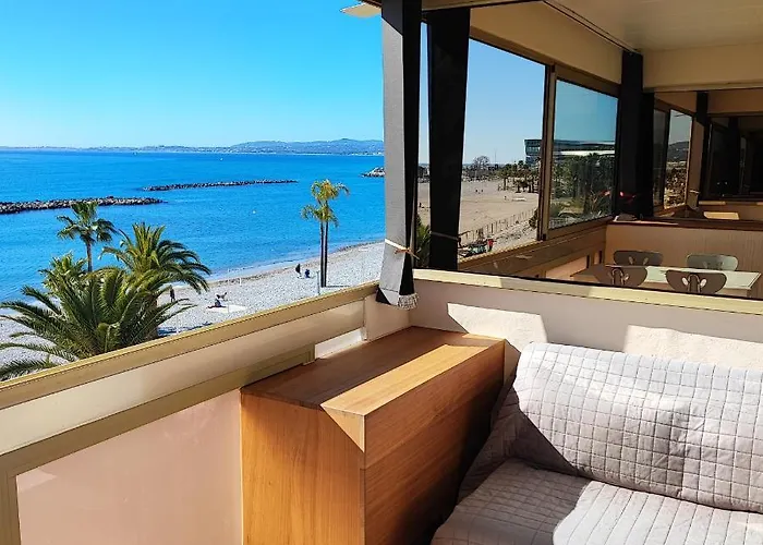 Apartmán Grand Bord De Mer- Acces Direct Aux Plages *